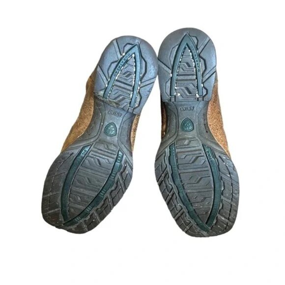 Ariat Hybrid Ranch Work Boot Western Leather Men’s Size 7.5 D - Picture 3 of 3